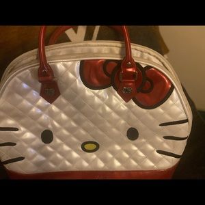 Hello Kitty tote good condition